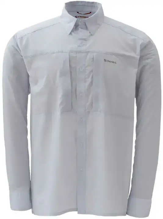 Рубашка Simms Ultralight Shirt L Ash Grey