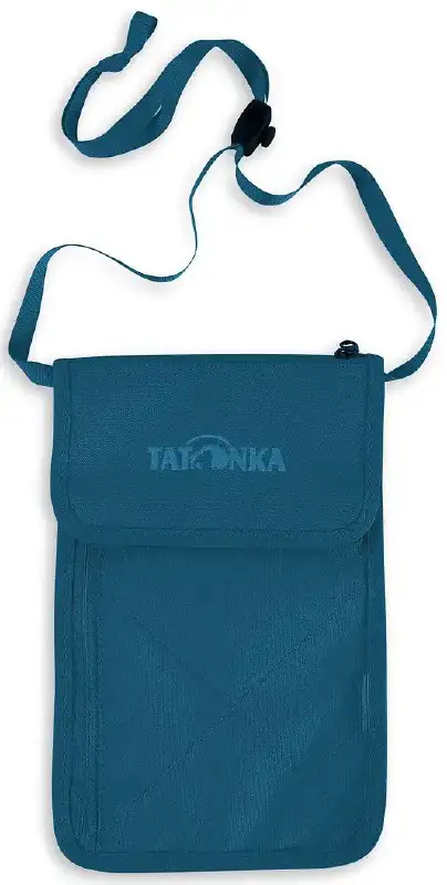 Кошелек Tatonka NECK WALLET на шею shadow blue