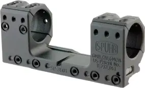 Моноблок Spuhr SP-3601. d - 30 мм. Medium. 6 MIL/20.6 MOA. Picatinny