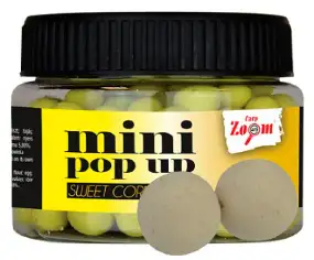 Бойли CarpZoom Mini Pop Up 10мм 50г (полуниця)