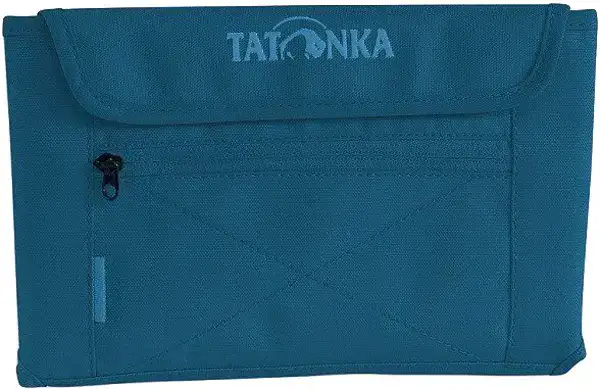 Кошелек Tatonka Travel Wallet shadow blue