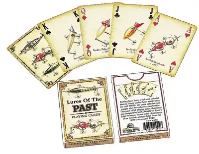 Карты игральные Riversedge Antique Lure Playing Cards