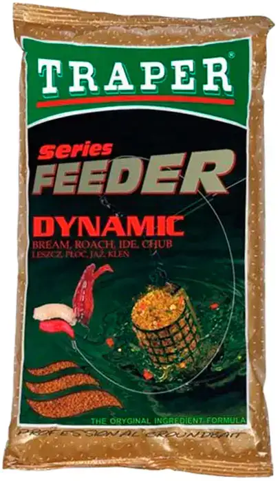 Прикормка Traper Feeder Series Dynamic 1kg