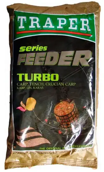 Прикормка Traper Feeder Turbo series 2.5 кг