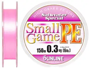 Шнур Sunline SWS Small Game PE 150m #0.3/0.09mm 6lb/2.9kg
