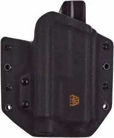 Кобура ATA Gear Ranger ver.1  для Glock 17/22 с фонарем Olight PL-Mini2. RH