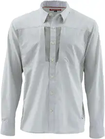 Рубашка Simms Albie Shirt XL Tundra