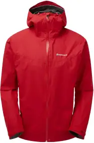 Куртка Montane Pac Plus Jacket M Alpine Red