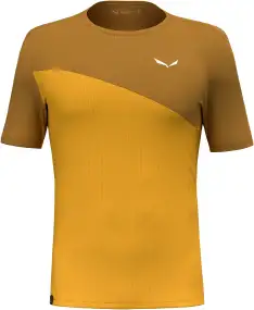 Футболка Salewa Puez Sporty Dry T-Shirt Men M Yellow
