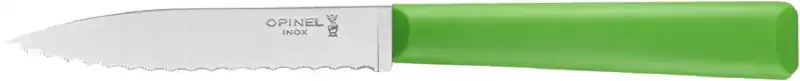 Нож Opinel №313 Serrated. Цвет - зелёный