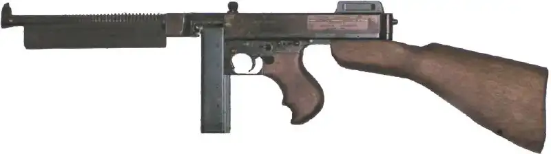 ММГ В.Ч. А4558 пистолет-пулемет Томпсон 11,43 мм