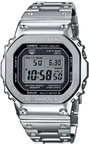 Годинник Casio GMW-B5000D-1ER G-Shock сріблястий