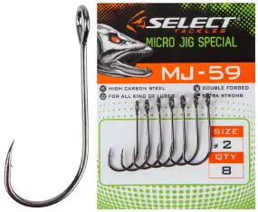 Гачок Select MJ-59 Micro Jig Special #6 (10 шт/уп)