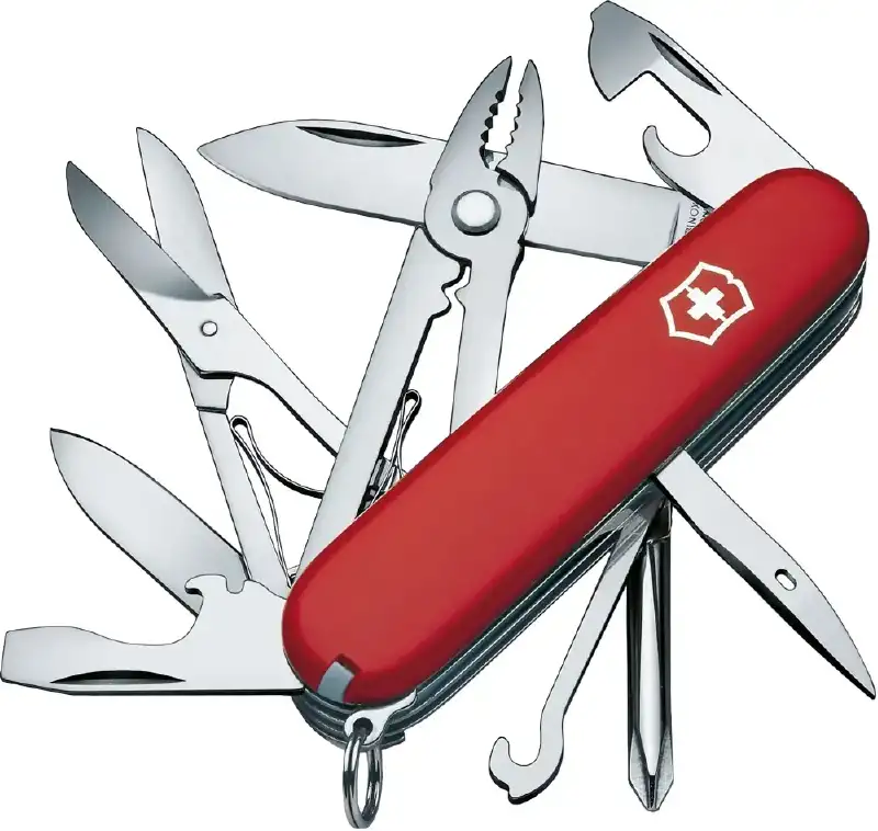 Нож VICTORINOX 1.4723 Deluxe Tinker ц: красный