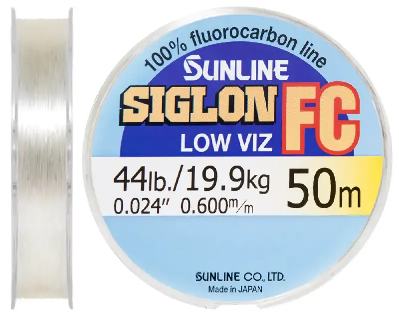 Флюорокарбон Sunline Siglon FC 50m 0.600mm 19.9kg поводковый