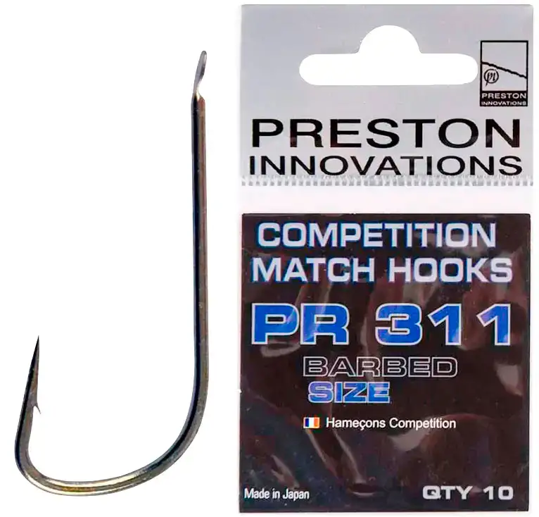 Крючок Preston Competition Hooks 311 №18