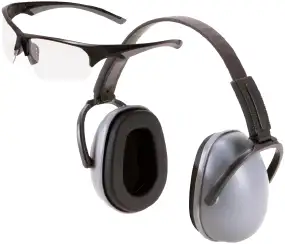 Набір для стендової стрільби Allen (навушники і окуляри з прозорою лінзою)