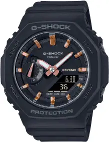 Годинник Casio GMA-S2100-1AER G-Shock. Чорний