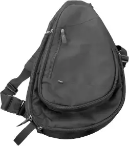 Чехол-рюкзак MEDAN 2186. Длина 63 см. Черный