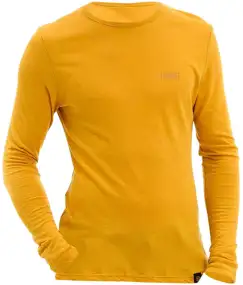 Футболка Turbat Cozy LS Mns S Golden Yellow