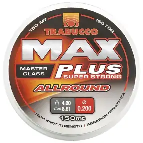 Леска Trabucco Max Plus Allround 150m 0.35mm 10.50kg