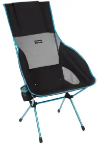 Кресло раскладное Helinox Savanna Chair Black