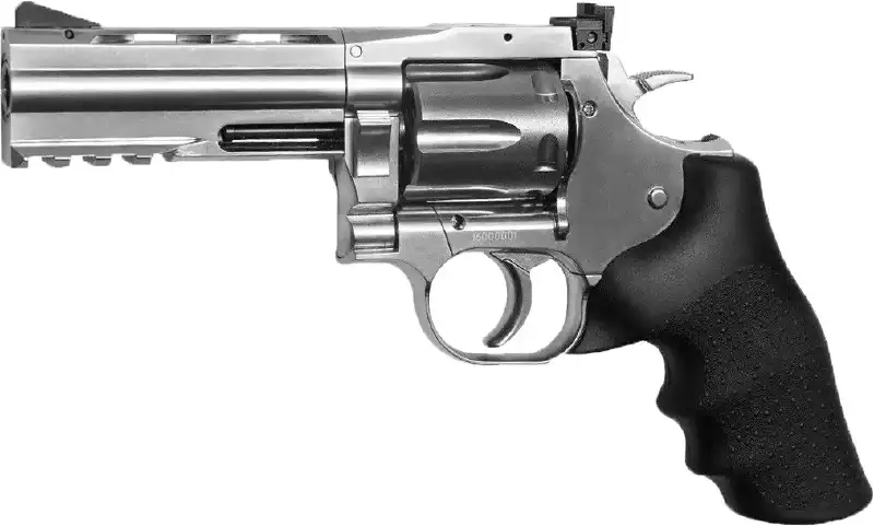 Револьвер пневматический ASG Dan Wesson 715 4" Pellet кал. 4.5 мм