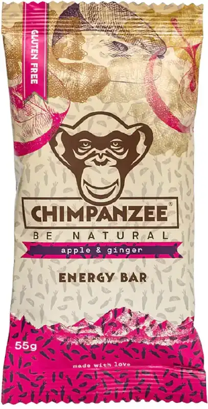 Батончик Chimpanzee Energy Bar Apple & Ginger