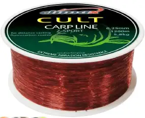 Волосінь Climax Cult Carp Line Z-Sport 1000m (cooper-brown) 0.30mm 8.3kg