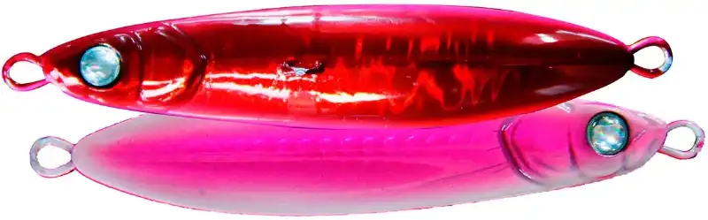 Пилкер Jackall Cutbacker 68mm 18.0g Red/Pink(Glow)