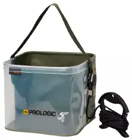 Ведро Prologic Element Trans-Camo Rig/Water Bucket Medium 7.9L