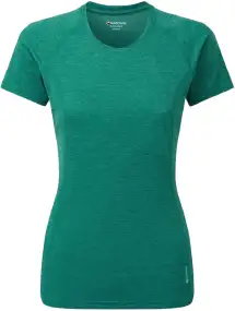 Футболка Montane Female Dart T-Shirt XXS/6/32 Wakame Green