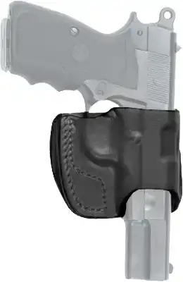 Кобура Front Line FL30 для Glock 19/23/32. Матеріал - шкіра. Колір - чорний