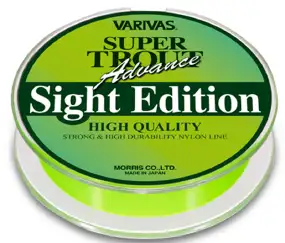 Волосінь Varivas Super Trout Advance Sight Edition 100m 0.205 mm 6lbs