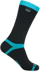 Шкарпетки DexShell Coolvent L Black/blue