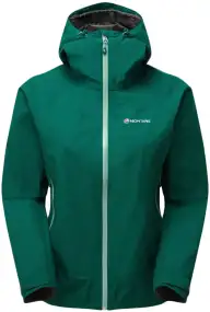 Куртка Montane Female Pac Plus Jacket Wakame Green