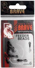 Бусинка Brave Feeder Beads (6шт/уп)