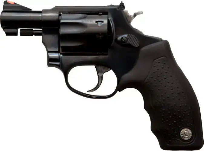 Револьвер флобера Taurus mod.409 2’’ Воронение. Материал рукояти - резина