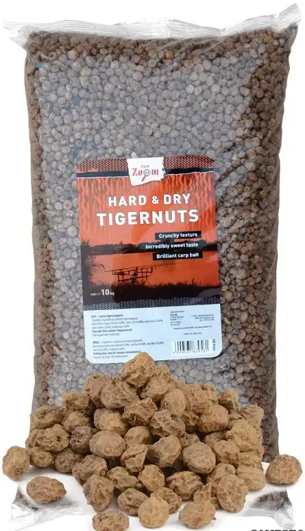 Тигровий горіх CarpZoom Hard&Dry Tigernuts 2.5 кг
