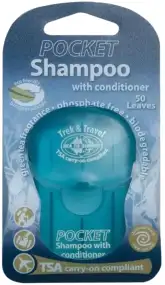 Шампунь Sea To Summit Trek & Travel Pocket Conditioning Shampoo 50 Leaf