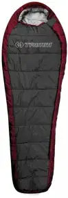 Спальный мешок Trimm Arktis Red/dark Grey,195 R