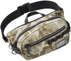 Сумка Shimano Rungun Waist Bag S поясная ц:camo