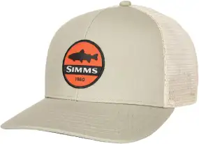 Кепка Simms Trout Patch Trucker One size Khaki