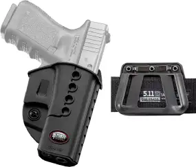 Кобура Fobus для Glock 17/19 з кріпленням на ремінь
