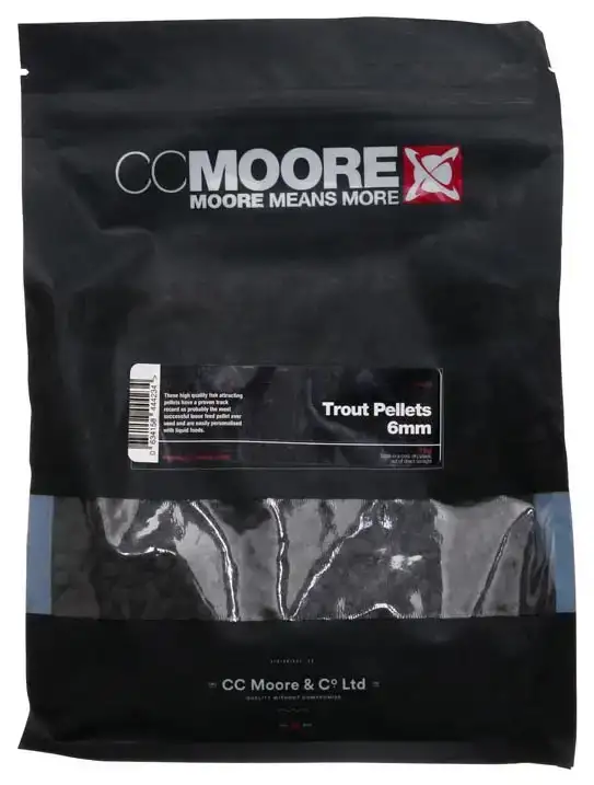 Пелети CC Moore Trout Pellet 8mm 1kg