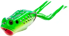 Силикон Z-Man Leap FrogZ Popping Frog 2.75" Green Leopard