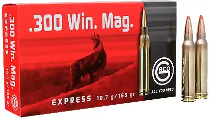 Патрон GECO кал. 300 Win Mag куля Express маса 10.7 г
