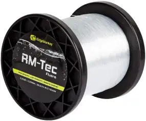 Волосінь RidgeMonkey RM-Tec Fluoro з флюорокарбоновим покриттям 1000m 0.37mm 20lb/9.1kg Clear