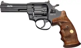 Револьвер флобера Alfa mod.441 4". Рукоять №9. Матеріал рукояті - дерево