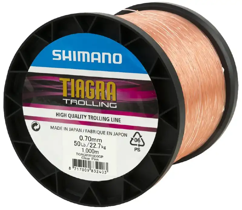Волосінь Shimano Tiagra Trolling 1000m 0.70mm 50lb/22.7kg